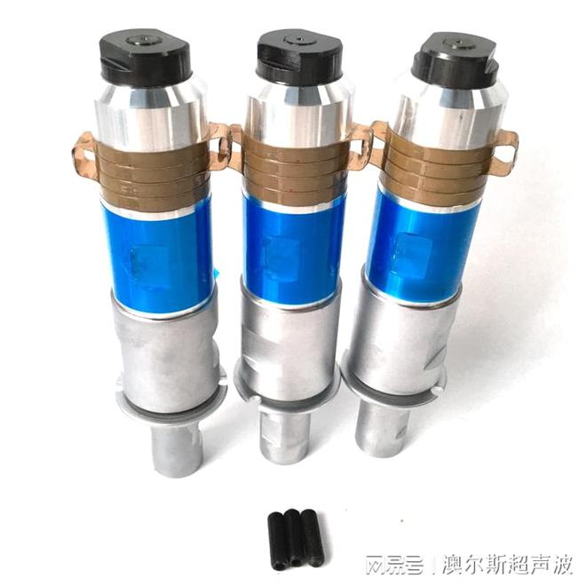 超声波焊接设备换能器振子(图1)