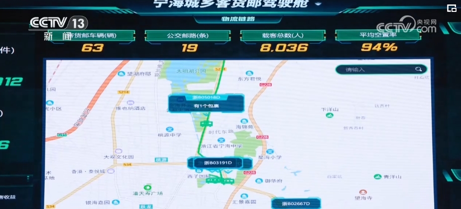 运力盘活、业务翻番！客货邮“无缝交接”大数据高效服务乡村振兴(图8)