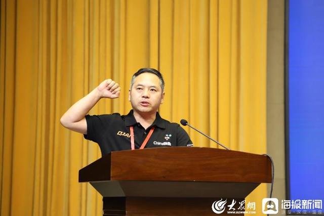 2022年全国职业院校技能大赛中职威廉希尔WilliamHill组“焊接技术”赛项在聊城开赛(图5)