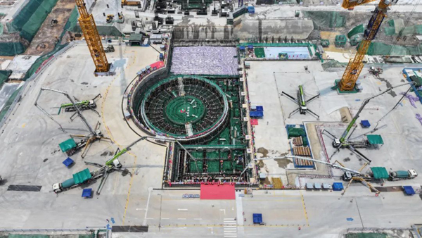 助力经济持续回升向好能源工程建设“五一”假期稳步推进(图1)