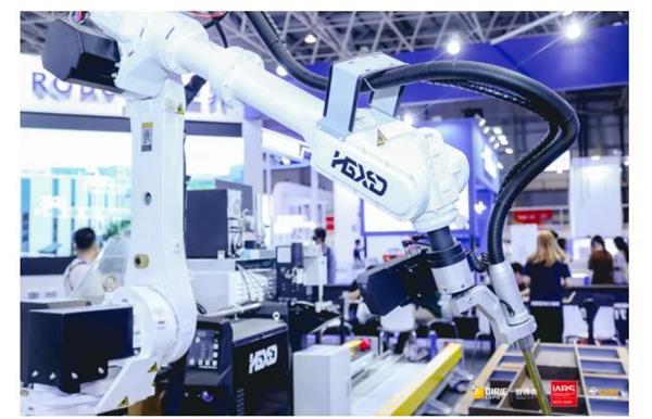 重塑感知聚势而生哈工现代亮相IARS2024并举办新品发布会！(图5)