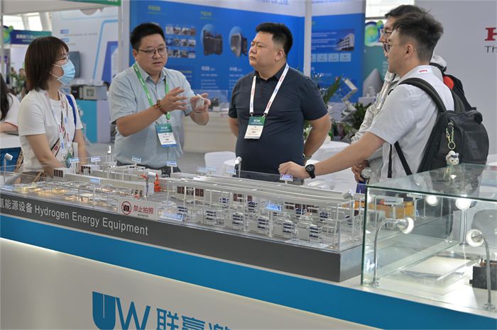 联赢激光登陆FCVC2024氢燃料电池制造装备备受瞩目(图4)
