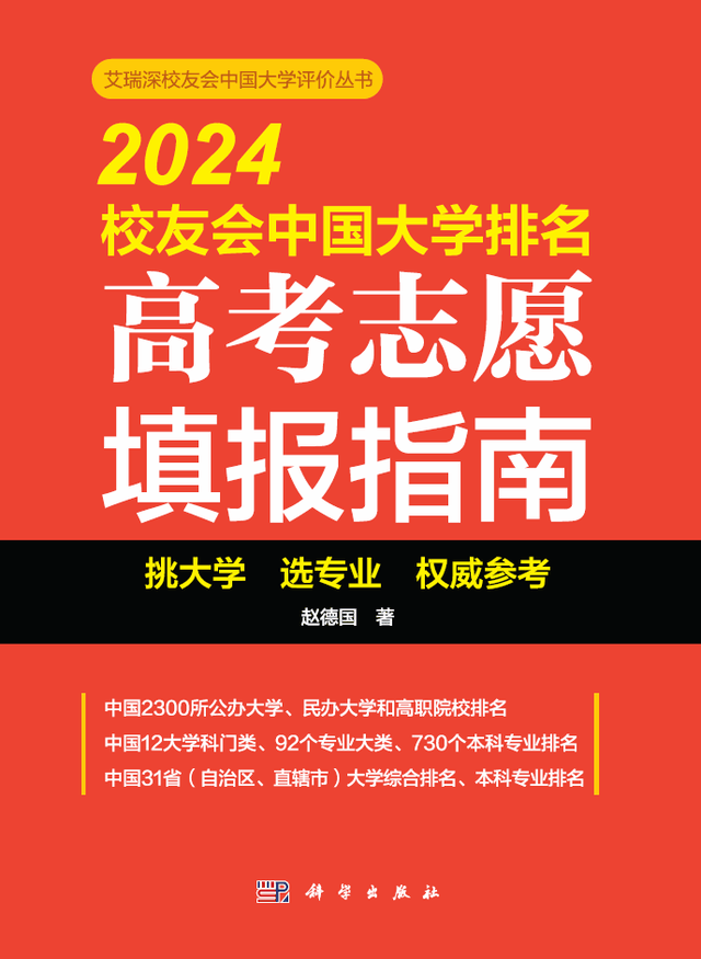 校友会2024中国大学焊接技术与工程专业哈尔滨工业大学、重科大第一(图3)