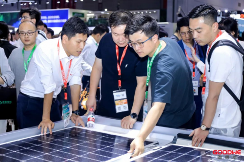 威廉希尔爆发强劲势能！固德威整体解决方案2024SNEC焕发领潮力量(图3)
