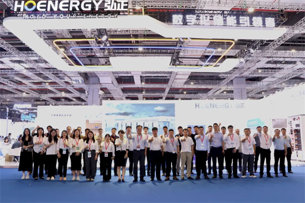 新品首发实力出圈！SNEC2024弘正储能携全场景解决方案火力全开(图7)