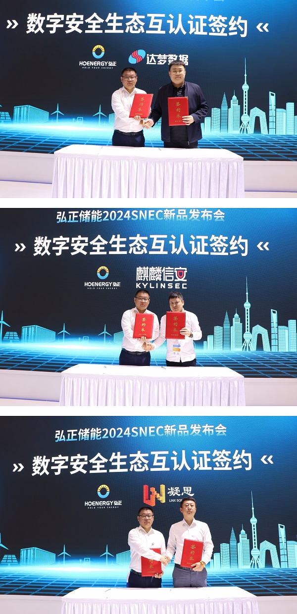 新品首发实力出圈！SNEC2024弘正储能携全场景解决方案火力全开(图4)