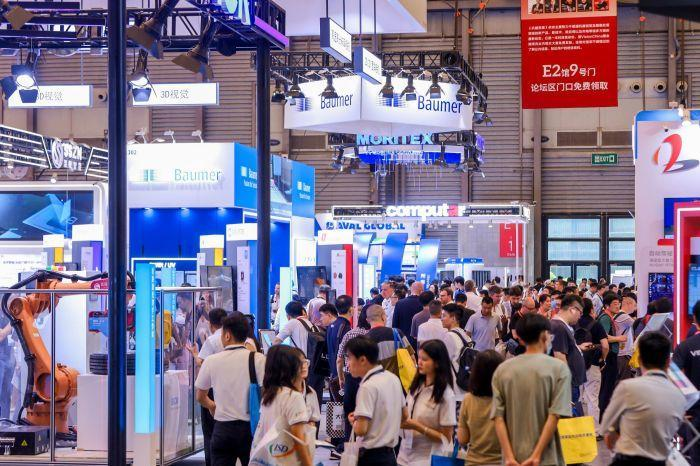 汇聚创新以“视觉”致远——VisionChina2024（上海）机器视觉展圆满闭幕共绘工业智能化新蓝图(图1)