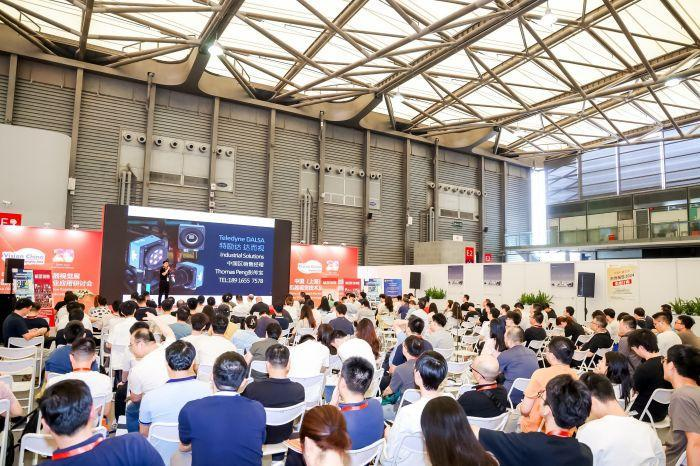 汇聚创新以“视觉”致远——VisionChina2024（上海）机器视觉展圆满闭幕共绘工业智能化新蓝图(图3)