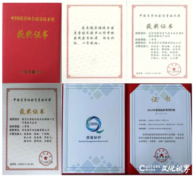 海尔在2024全国质量技术奖评选中斩获5项最高奖(图2)