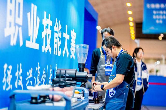 2024年云南省职业技能大赛在昆明开幕(图1)