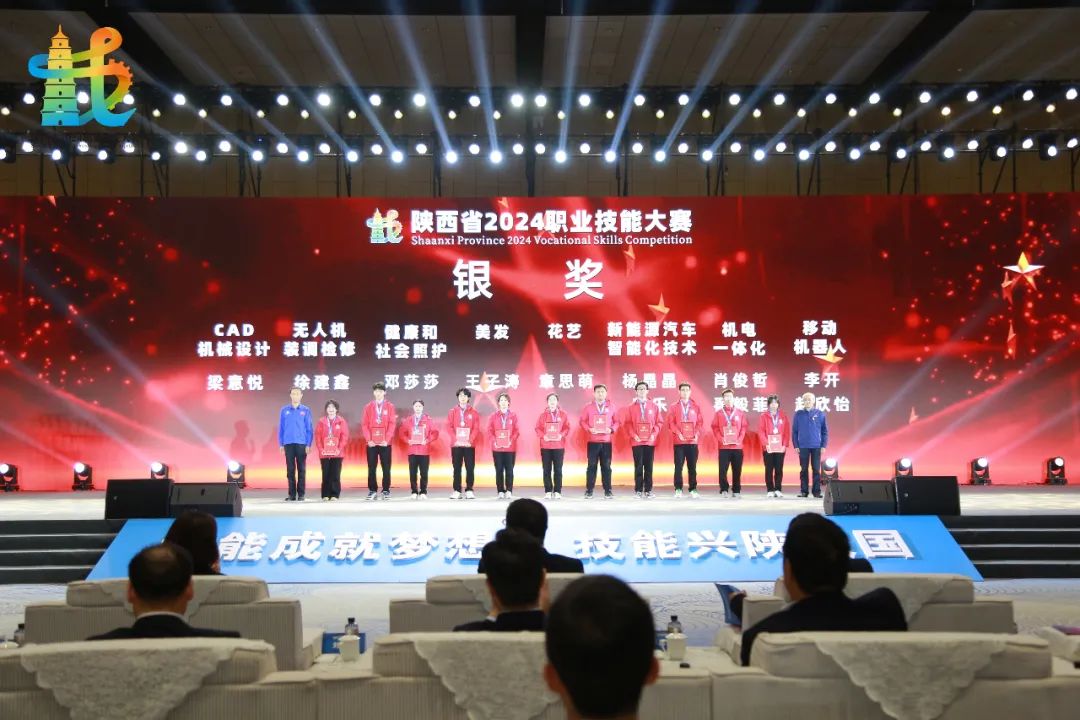 【技能大赛】陕西省2024职业技能大赛圆满闭幕(图3)