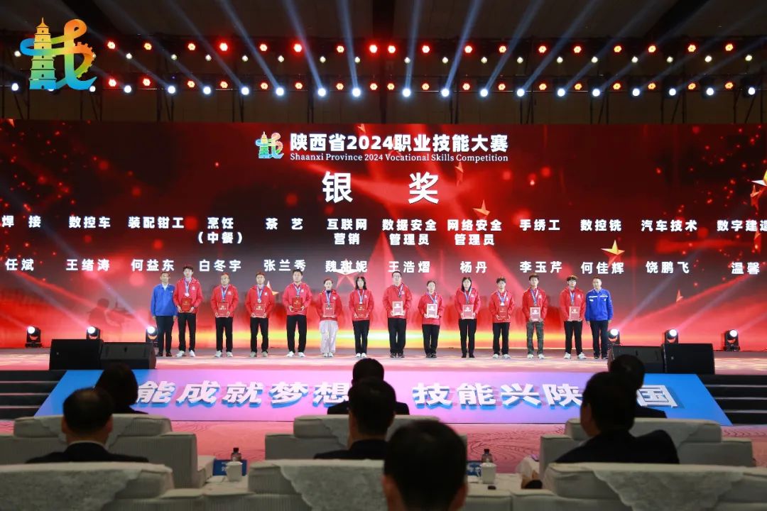 【技能大赛】陕西省2024职业技能大赛圆满闭幕(图4)