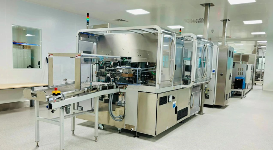 仙乐健康在德国启用全新自动化包装生产线(图5)