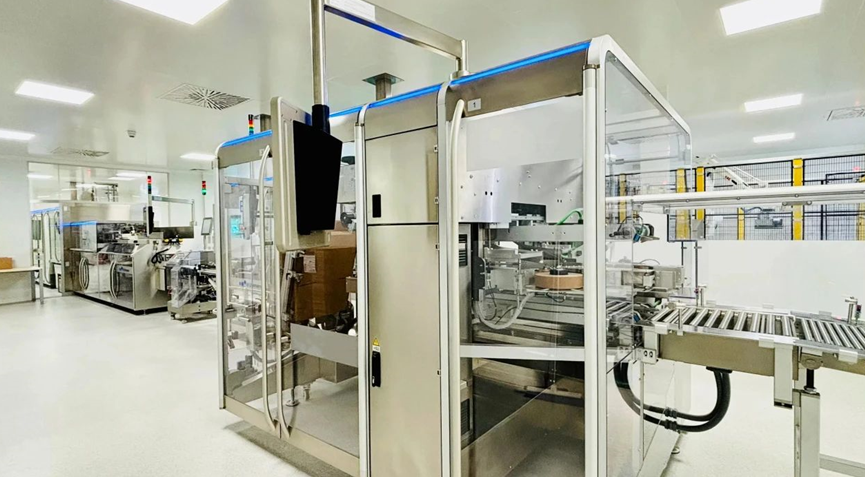 仙乐健康在德国启用全新自动化包装生产线(图6)