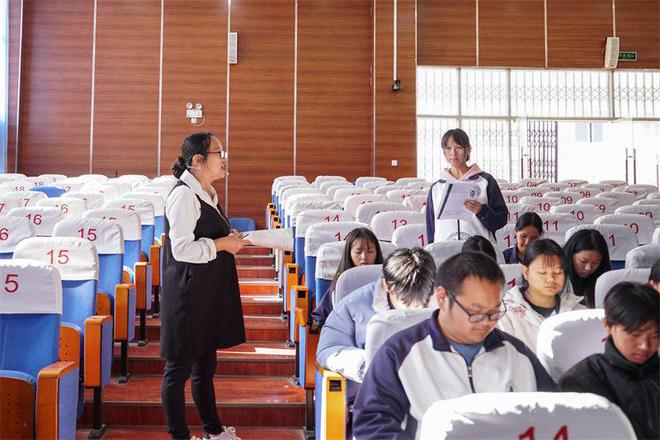 一技在手一生无忧——2024年楚雄州职业教育技能大赛精彩纷呈(图6)