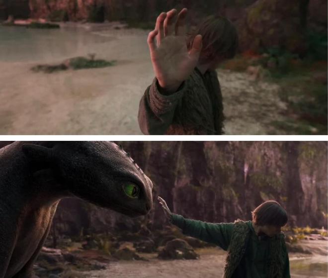 WilliamHill《驯龙高手》真人曝光全盘照搬动画连镜头都一样被吐槽没意义(图6)