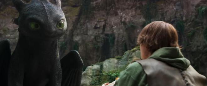 WilliamHill《驯龙高手》真人曝光全盘照搬动画连镜头都一样被吐槽没意义(图9)