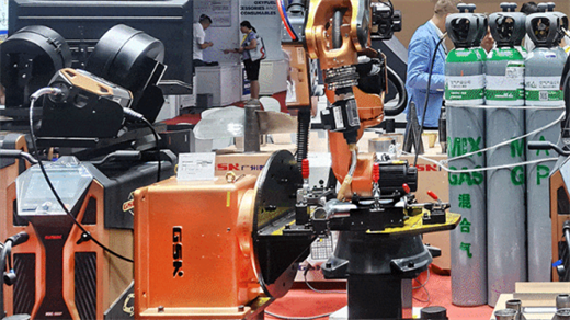 威廉希尔【新产品新技术新工艺】广州数控闪耀亮相埃森焊接展(图1)