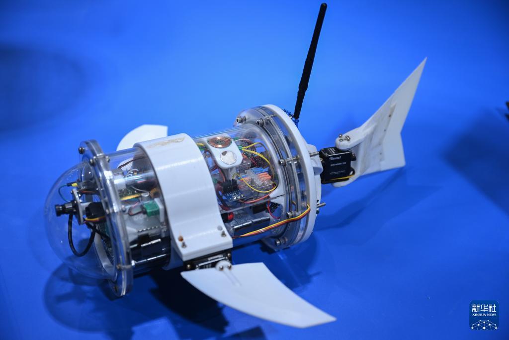 海洋科技装备齐亮相——记者探访2024世界航海装备大会(图7)