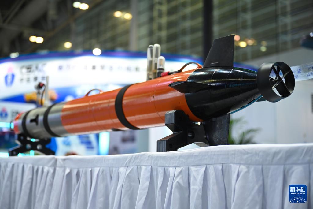 海洋科技装备齐亮相——记者探访2024世界航海装备大会(图9)