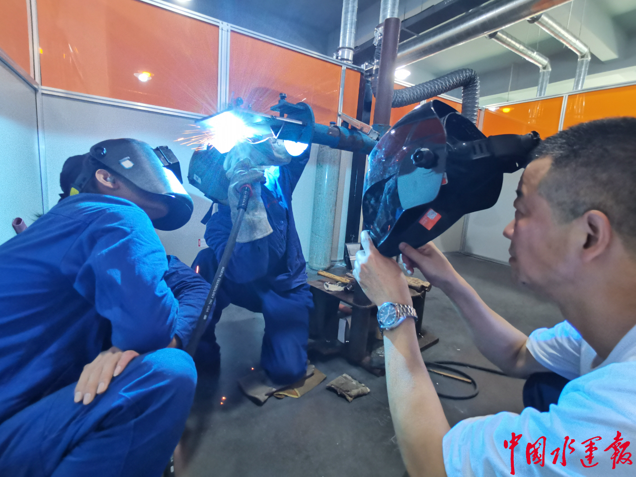 2024年世界职业院校技能大赛智能焊接技术赛项将在武汉船舶职业技术学院开赛(图2)