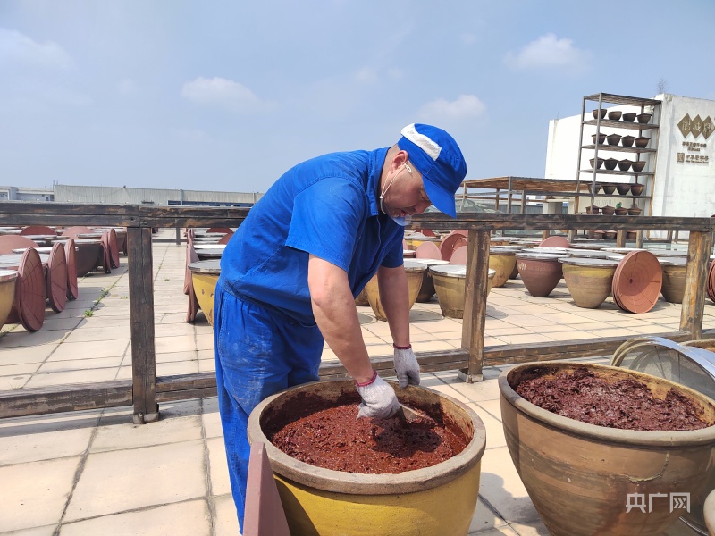 【蜀里非遗】郫县豆瓣酱：时光中沉淀的馥香浓郁(图4)