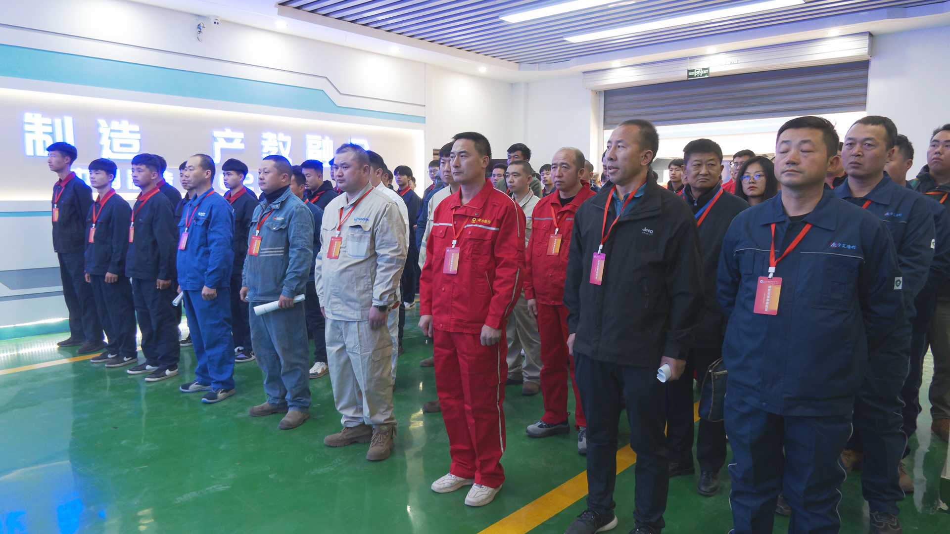 青铜峡工匠学院揭牌仪式暨2024年青铜峡市焊接技能大赛举行(图2)