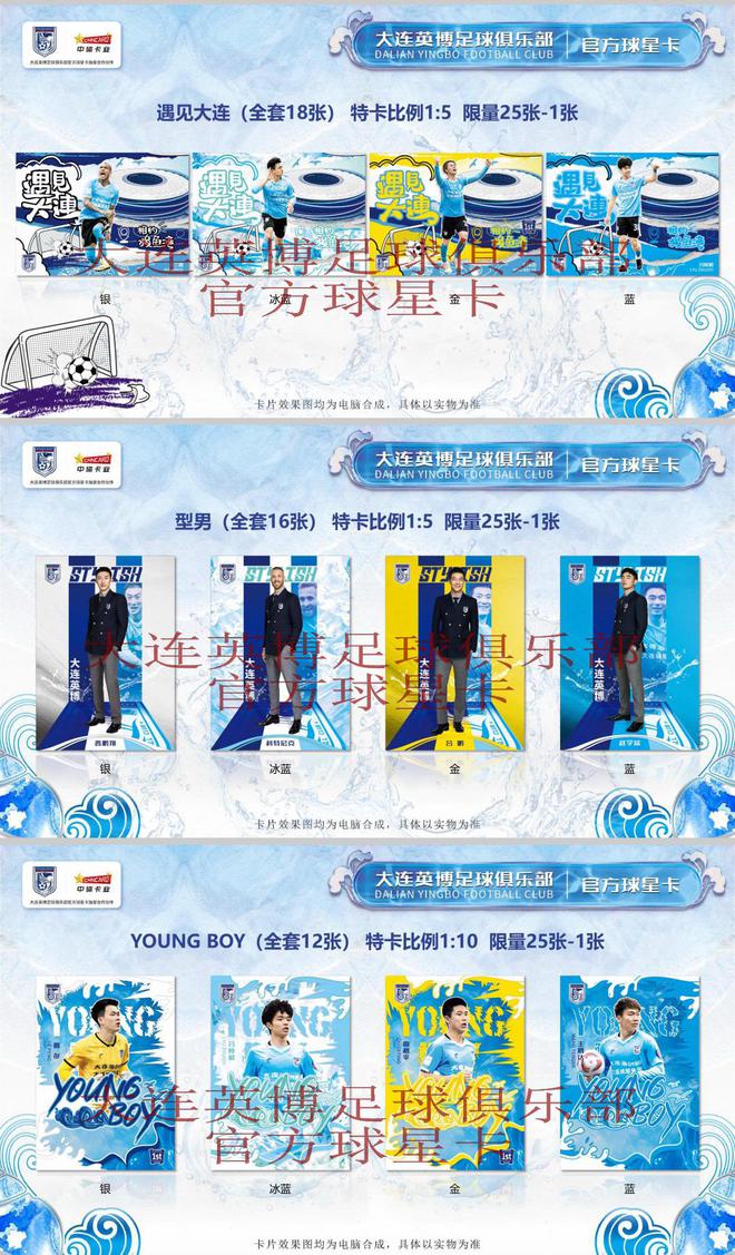大连英博足球俱乐部球星卡上市时间初WilliamHill定附简单介绍和玩法(图4)