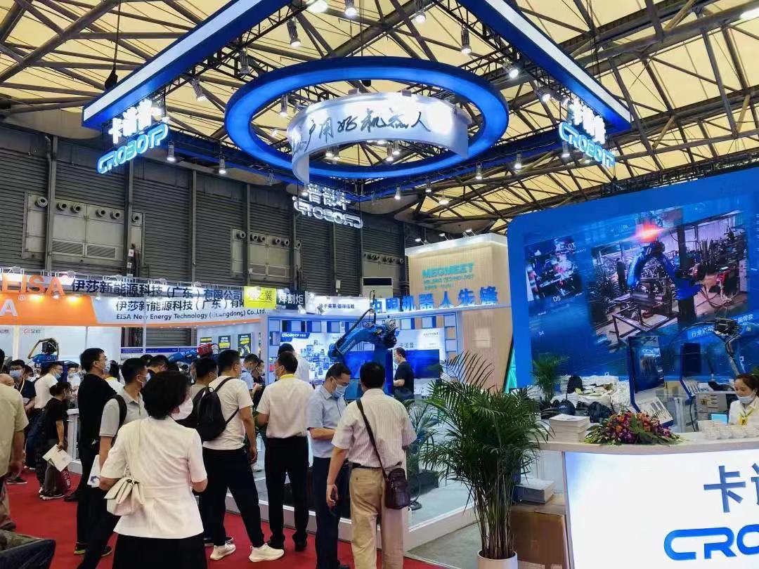 卡诺普机器人亮相二十五届北京·埃森焊接与切割展览会(图3)