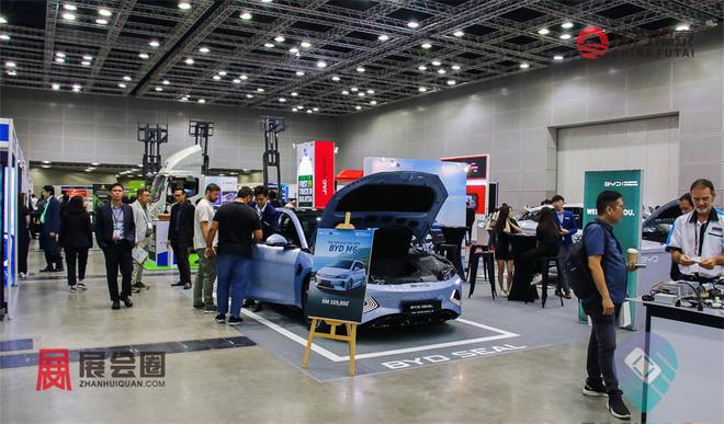 2025年马来西亚新能源电动车及充电桩展EMA2025(图33)