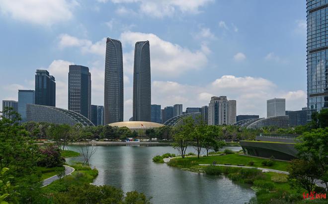 5年相向而行、同向发力这是成渝“双子星”！(图8)