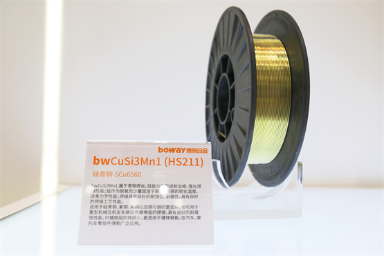 出席埃森焊接展博威合金焊接材料解决方案闪亮会场(图5)