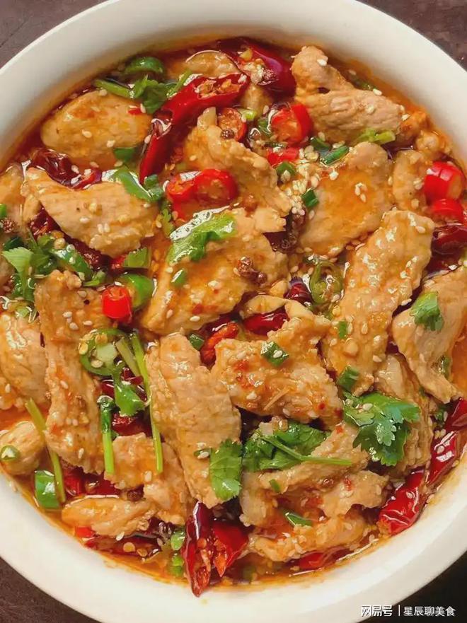 威廉希尔WilliamHill水煮肉片肉片嫩滑(图1)