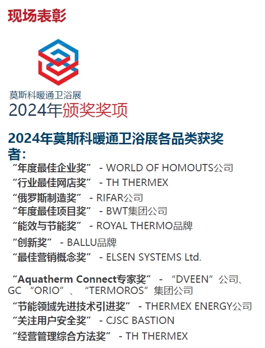 AquaFlame俄罗斯卫浴暖通展焕新登场！六大亮点引领暖通卫浴新风尚！(图2)