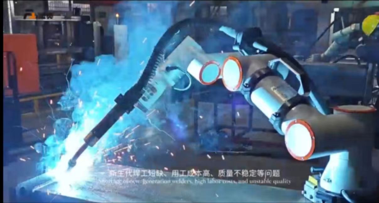 威廉希尔WilliamHill直击埃森展：引领协作机器人焊接新纪元法奥焊接应用实力出圈(图5)