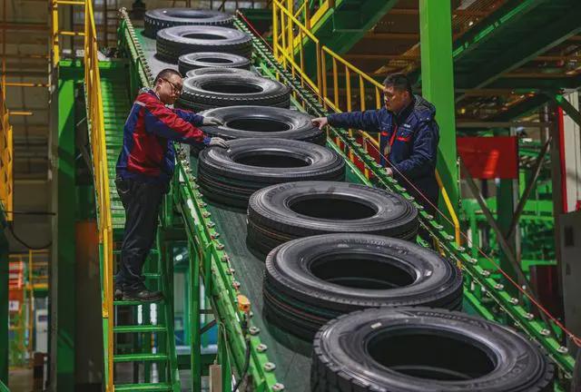 年产1000万条！四川省轮胎项目6月投产(图1)
