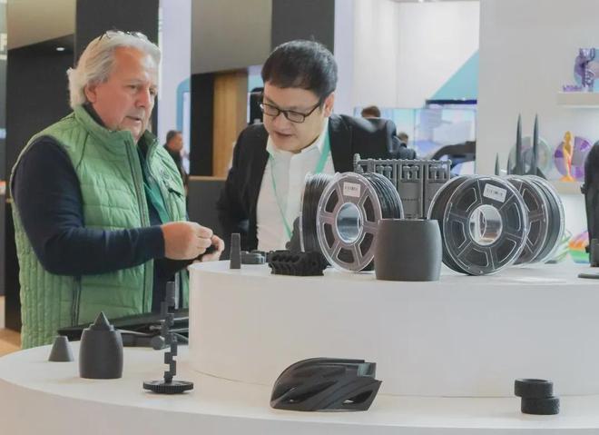 威廉希尔强势吸睛！三绿亮相Formnext2024发布工程材料、干燥箱等新品(图3)