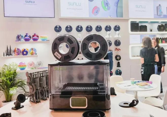 威廉希尔强势吸睛！三绿亮相Formnext2024发布工程材料、干燥箱等新品(图4)