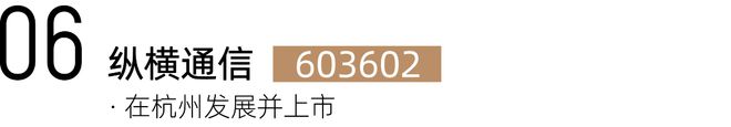 上市温商速威廉希尔WilliamHill看！在杭温商已有22家上市企业！(图10)