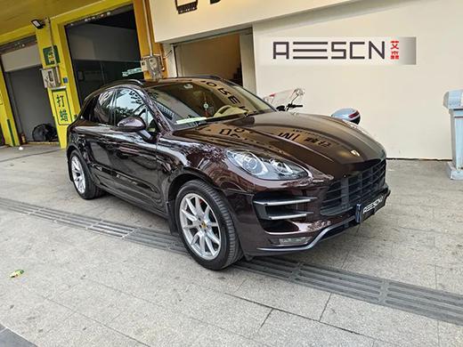 WilliamHill保时捷MacanTurbo36T艾森刷ECU特调涡轮介入后推背感强劲！(图1)