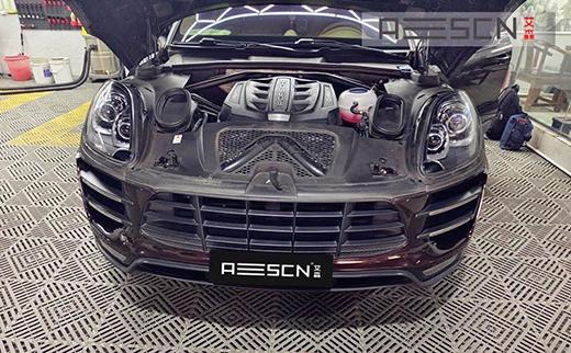 WilliamHill保时捷MacanTurbo36T艾森刷ECU特调涡轮介入后推背感强劲！(图2)