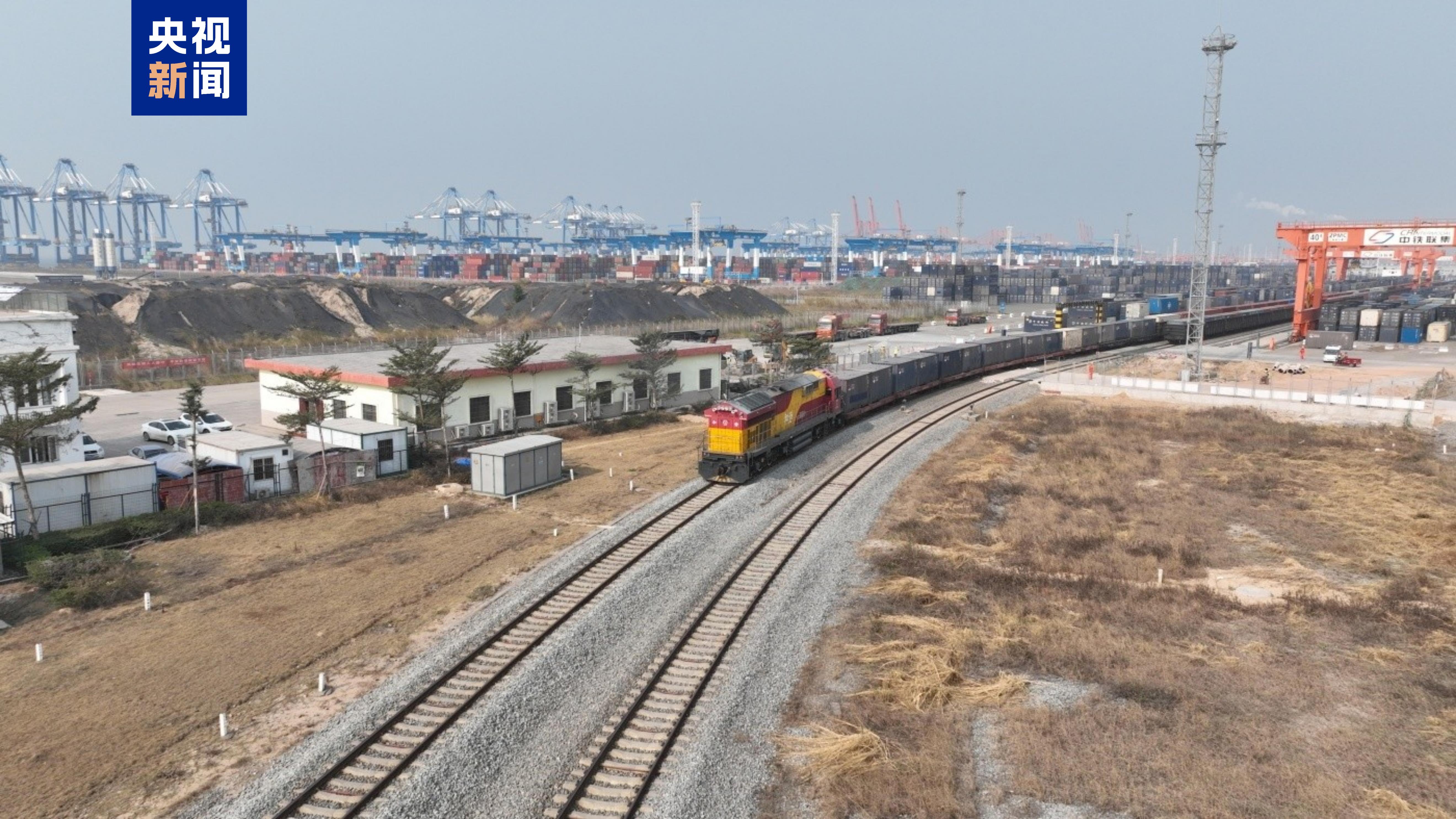 2024年西部陆海新通道班列运输货物达96万标箱同比增长11%(图3)
