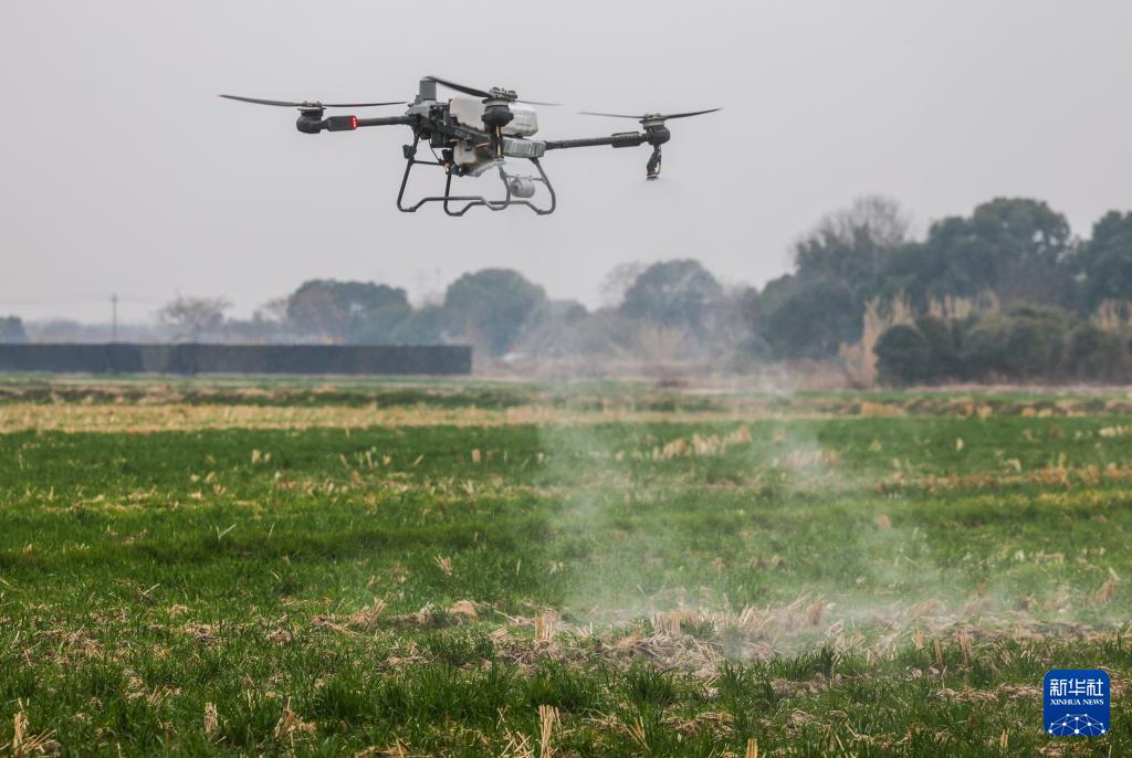 威廉希尔浙江嘉兴：农业自动化设备助力春耕春种(图4)