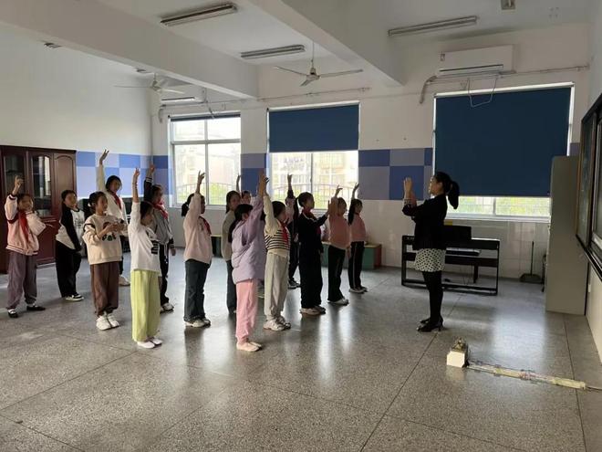 苏州平望实验小学2024-2025第一学期社团风采展示(图10)