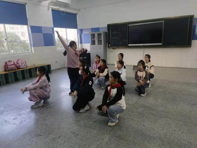 苏州平望实验小学2024-2025第一学期社团风采展示(图11)
