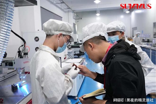 SUMMUS信合科技与顺络电子共探激光焊接技术新高度(图3)