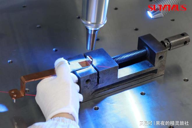 SUMMUS信合科技与顺络电子共探激光焊接技术新高度(图5)