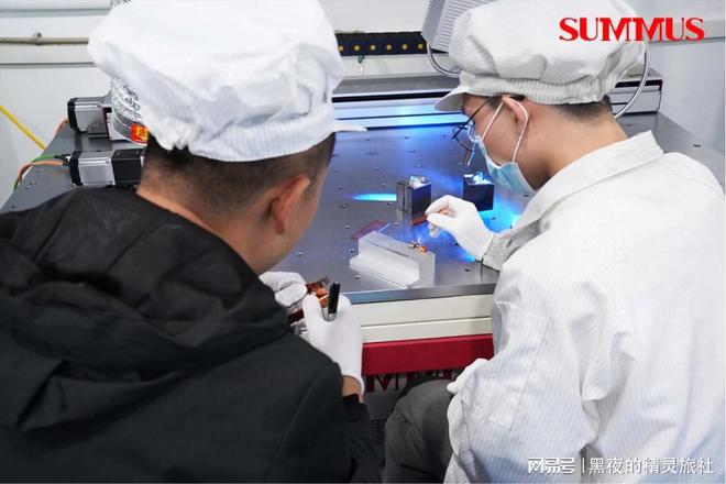 SUMMUS信合科技与顺络电子共探激光焊接技术新高度(图2)