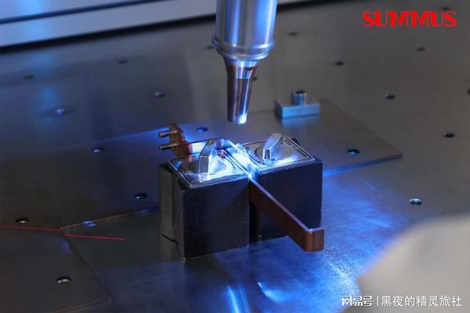 SUMMUS信合科技与顺络电子共探激光焊接技术新高度(图7)