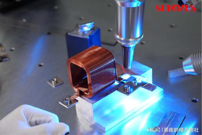 SUMMUS信合科技与顺络电子共探激光焊接技术新高度(图8)